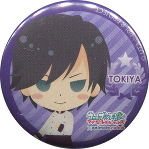 Tokiya Ichinose Uta no Prince Sama Maji Love Revolutions X Animatecafe Trading Tin Badge Can Badge Can Badge [USED]