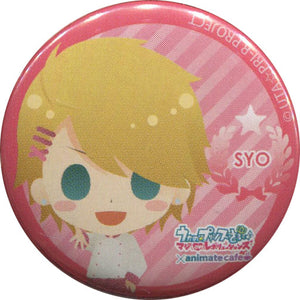 Sho Kurusu Uta no Prince Sama Maji Love Revolutions X Animatecafe Trading Tin Badge Can Badge [USED]