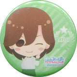 Reiji Kotobuki Uta no Prince Sama Maji Love Revolutions X Animatecafe Trading Tin Badge Can Badge [USED]