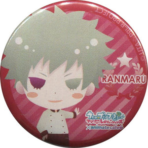 Ranmaru Kurosaki Uta no Prince Sama Maji Love Revolutions X Animatecafe Trading Tin Badge Can Badge [USED]