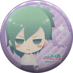 Ai Mikaze Uta no Prince Sama Maji Love Revolutions X Animatecafe Trading Tin Badge Can Badge [USED]