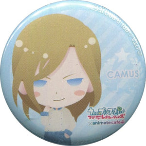 Camus Uta no Prince Sama Maji Love Revolutions X Animatecafe Trading Tin Badge Can Badge [USED]