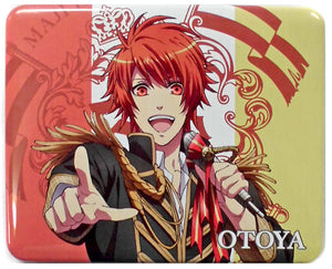 Otoya Ittoki Uta no Prince Sama Maji Lovelive 5th Stage Trading Tin Badge Can Badge [USED]