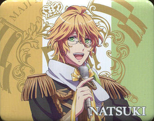 Natsuki Shinomiya Uta no Prince Sama Maji Lovelive 5th Stage Trading Tin Badge Can Badge Can Badge [USED]