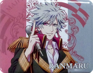 Ranmaru Kurosaki Uta no Prince Sama Maji Lovelive 5th Stage Trading Tin Badge Can Badge [USED]