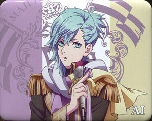 Ai Mikaze Uta no Prince Sama Maji Lovelive 5th Stage Trading Tin Badge Can Badge [USED]