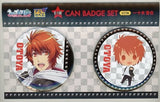 Otoya Ittoki Uta no Prince Sama Maji LOVE Revolutions Anikuji Prize E-1 2 Piece Set Can Badge [USED]