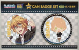 Natsuki Shinomiya Uta no Prince Sama Maji LOVE Revolutions Anikuji Prize E-3 2 Pieces Can Badge Set Can Badge Can Badge [USED]