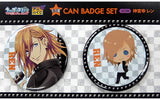 Ren Jinguji Uta no Prince Sama Maji LOVE Revolutions Anikuji Prize E-5 2 Piece Set Can Badge [USED]