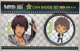 Cecil Aijima Uta no Prince Sama Maji LOVE Revolutions Anikuji Prize E-7 2 Piece Set Can Badge [USED]