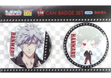 Ranmaru Kurosaki Uta no Prince Sama Maji LOVE Revolutions Anikuji Prize E-9 2 Piece Set Can Badge [USED]