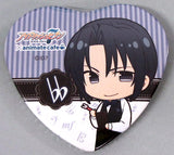 Iori Izumi IDOLiSH7 x animatecafe Trading Heart Shaped Can Badge animate cafe Limited Can Badge [USED]