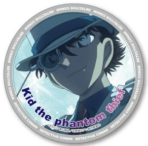 Phantom Thief Kid Kazari Tin Badge Vol.2 Detective Conan Can Badge [USED]