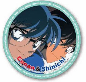 Conan Edogawa Shinichi Kudo Detective Conan Kazary Vol.2 Can Badge [USED]