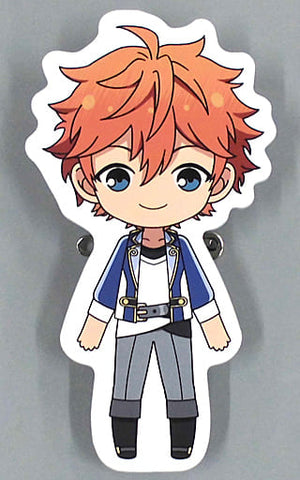 Subaru Akehoshi Ensemble Stars! Die Cut Board Badge Vol.1 Adores Limited Badge [USED]