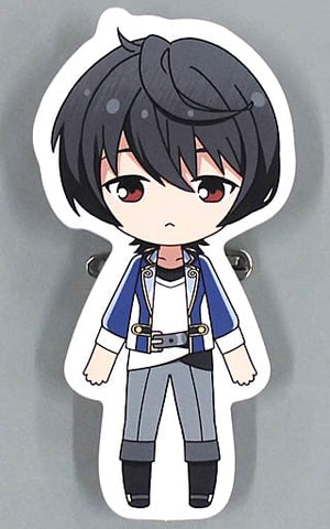 Ritsu Sakuma Ensemble Stars! Die Cut Board Badge Vol.1 Adores Limited Badge [USED]