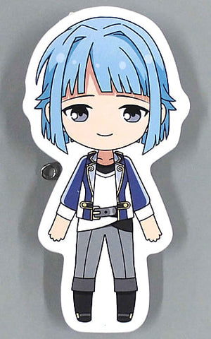 Hajime Shino Ensemble Stars! Die Cut Board Badge Vol.1 Adores Limited Badge [USED]