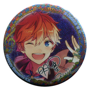 Subaru Akehoshi Ensemble Stars! Capsule Can Badge Collection 1st Live Can Badge [USED]