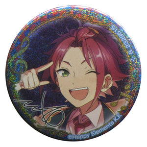 Mao Isara Ensemble Stars! Capsule Can Badge Collection 1st Live Can Badge [USED]