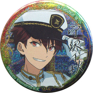 Chiaki Morisawa Ensemble Stars! Capsule Can Badge Collection 1st Live Can Badge [USED]