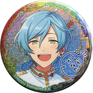 Kanata Shikai Ensemble Stars! Capsule Can Badge Collection 1st Live Can Badge [USED]