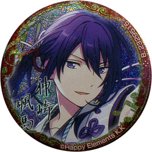 Souma Kanzaki Ensemble Stars! Capsule Can Badge Collection 1st Live Can Badge [USED]