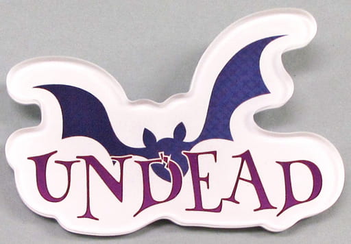 UNDEAD Ensemble Stars! Minnano Kuji Clear Badge Prize H Badge [USED]