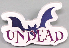 UNDEAD Ensemble Stars! Minnano Kuji Clear Badge Prize H Badge [USED]