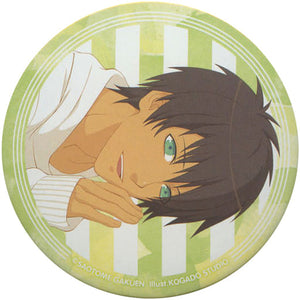 Cecil Aijima Uta no Prince Sama Trading Tin Badge Relax Ver. Can Badge [USED]