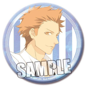 Ryuya Hyuga Uta no Prince Sama Trading Tin Badge Relax Ver. Can Badge [USED]