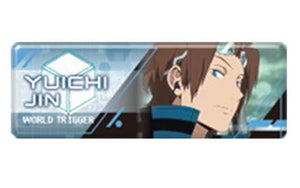 Yuichi Jin World Trigger Long Can Badge Collection Can Badge [USED]