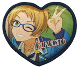 Makoto Yuuki Ensemble Stars! Cushion Badge Cbox Badge [USED]