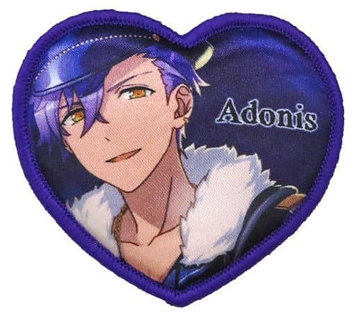 Adonis Otogari Ensemble Stars! Cushion Badge Cbox Badge [USED]