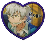 Koga Oogami Ensemble Stars! Cushion Badge Cbox Badge [USED]