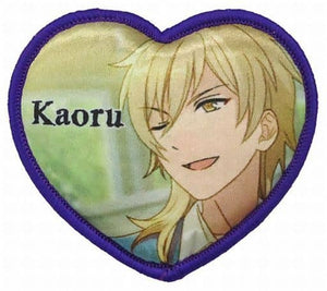 Kaoru Hakaze Ensemble Stars! Cushion Badge Cbox Badge [USED]