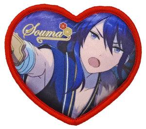 Souma Kanzaki Ensemble Stars! Cushion Badge Cbox Badge [USED]