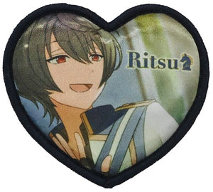 Ritsu Sakuma Ensemble Stars! Cushion Badge Dbox Badge [USED]