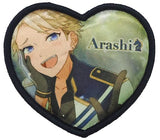 Arashi Narukami Ensemble Stars! Cushion Badge Dbox Badge [USED]