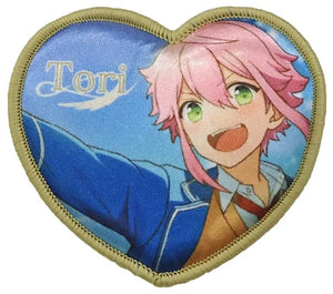 Touri Himemiya Ensemble Stars! Cushion Badge Dbox Badge [USED]