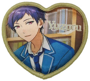 Yuzuru Fushimi Ensemble Stars! Cushion Badge Dbox Badge [USED]