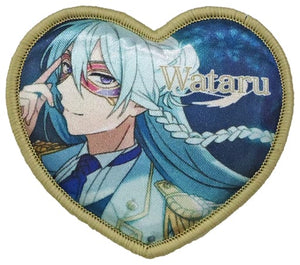 Wataru Hibiki Ensemble Stars! Cushion Badge Dbox Badge [USED]