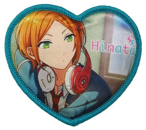 Hinata Aoi Ensemble Stars! Cushion Badge Dbox Badge [USED]