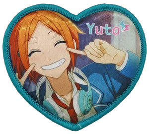 Yuuta Aoi Ensemble Stars! Cushion Badge Dbox Badge [USED]