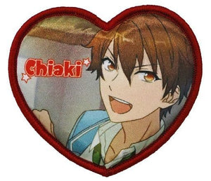 Chiaki Morisawa Ensemble Stars! Cushion Badge Ebox Badge [USED]