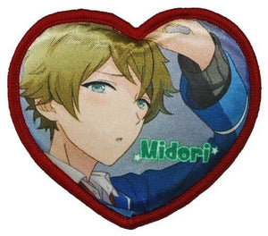 Midori Takamine Ensemble Stars! Cushion Badge Ebox Badge [USED]