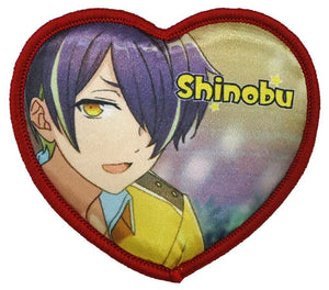 Shinobu Sengoku Ensemble Stars! Cushion Badge Ebox Badge [USED]