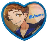 Mitsuru Tenma Ensemble Stars! Cushion Badge Ebox Badge [USED]