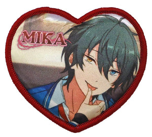 Mika Kagehira Ensemble Stars! Cushion Badge Ebox Badge [USED]