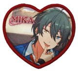 Mika Kagehira Ensemble Stars! Cushion Badge Ebox Badge [USED]