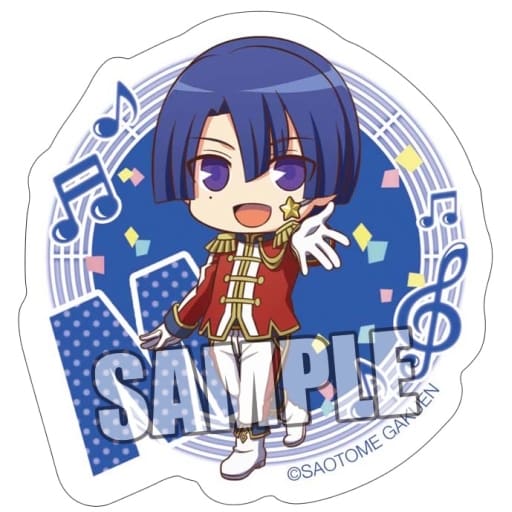 Masato Hijirikawa Uta no Prince Sama Trading Acrylic Badge Chibi Chara Marching Band Ver. Can Badge [USED]